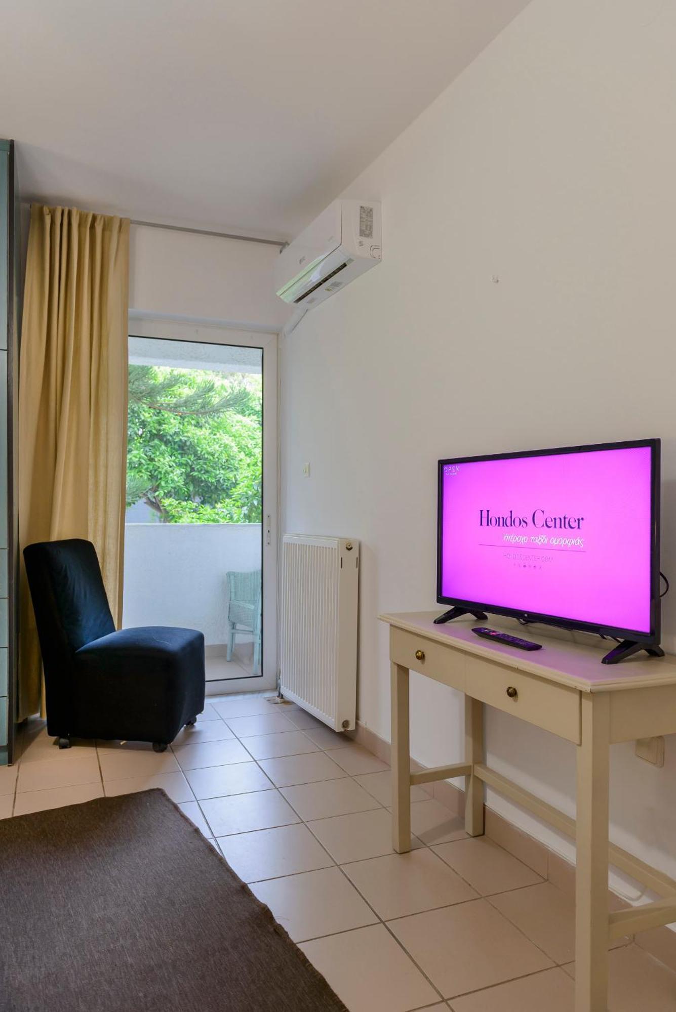 Agali 1 Mesonet In Front Of The Sea Apartment Akrogiali ภายนอก รูปภาพ