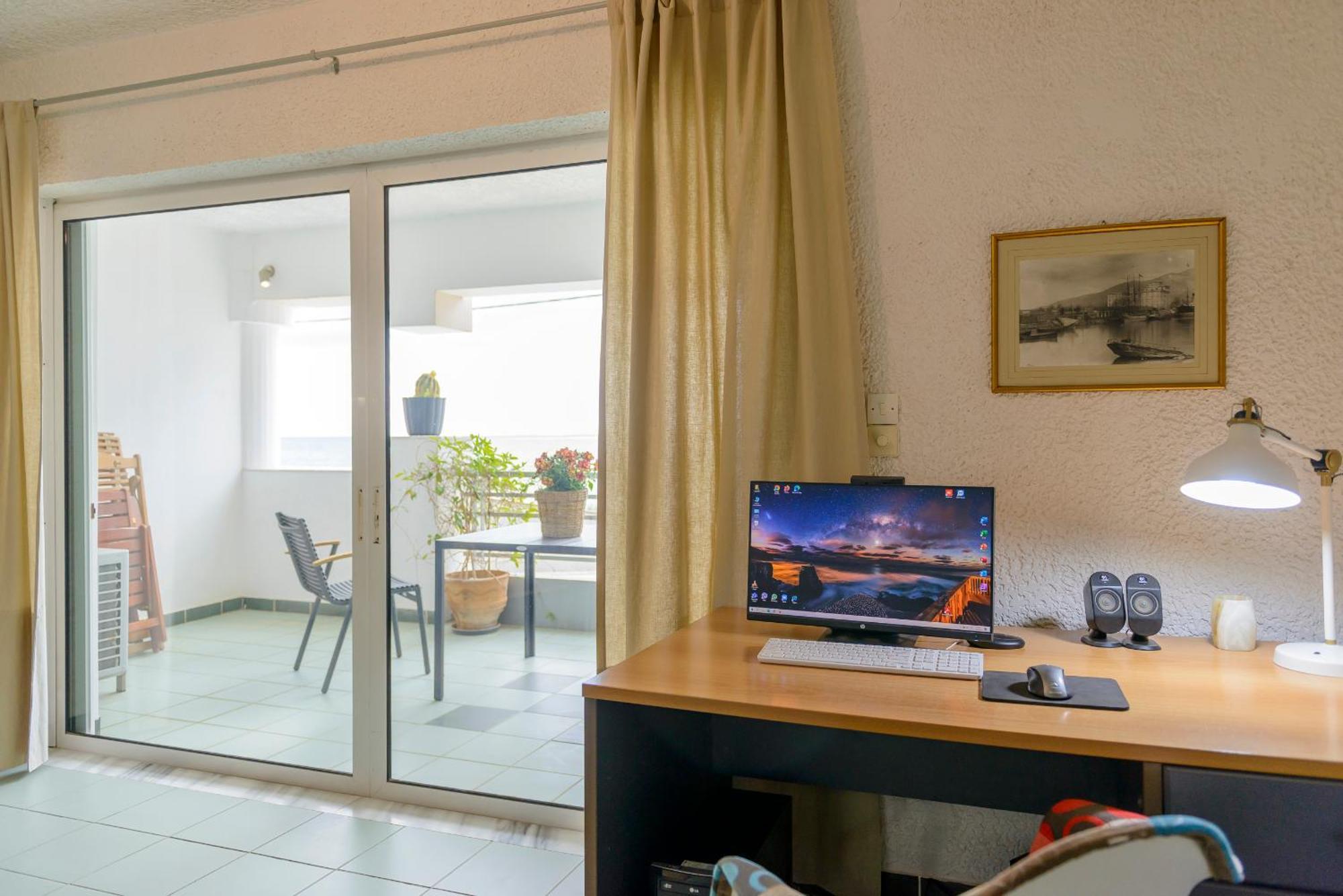 Agali 1 Mesonet In Front Of The Sea Apartment Akrogiali ภายนอก รูปภาพ
